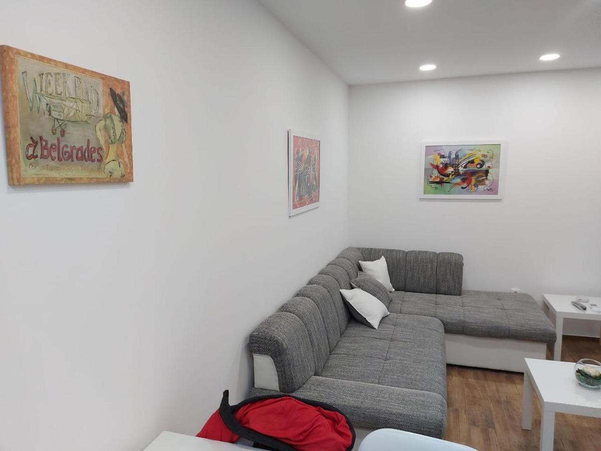 Cosy, Quiet & Brand New Apartment W/ Danube View เบลเกรด ภายนอก รูปภาพ